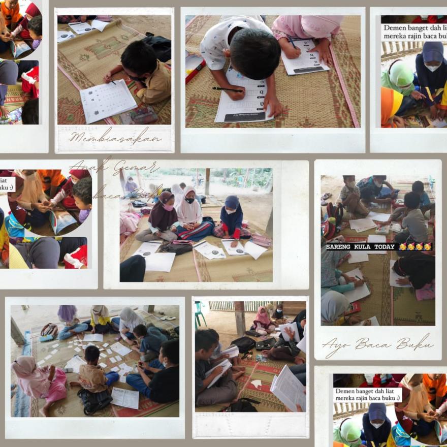 Meningkatkan Minat Baca Anak Sejak Dini